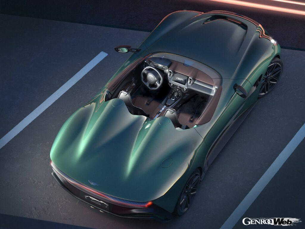 「「最新なのにクラシカル」アストンマーティン DBR22がモントレー・カーウイークで世界初公開！ 「Q by Aston Martin」設立10周年フューオフモデル」の7枚目の画像
