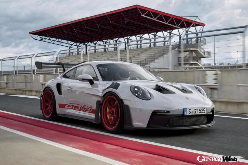 ポルシェ 911 GT3 RS」がワールドプレミア! 最強仕様タイプ992の驚く
