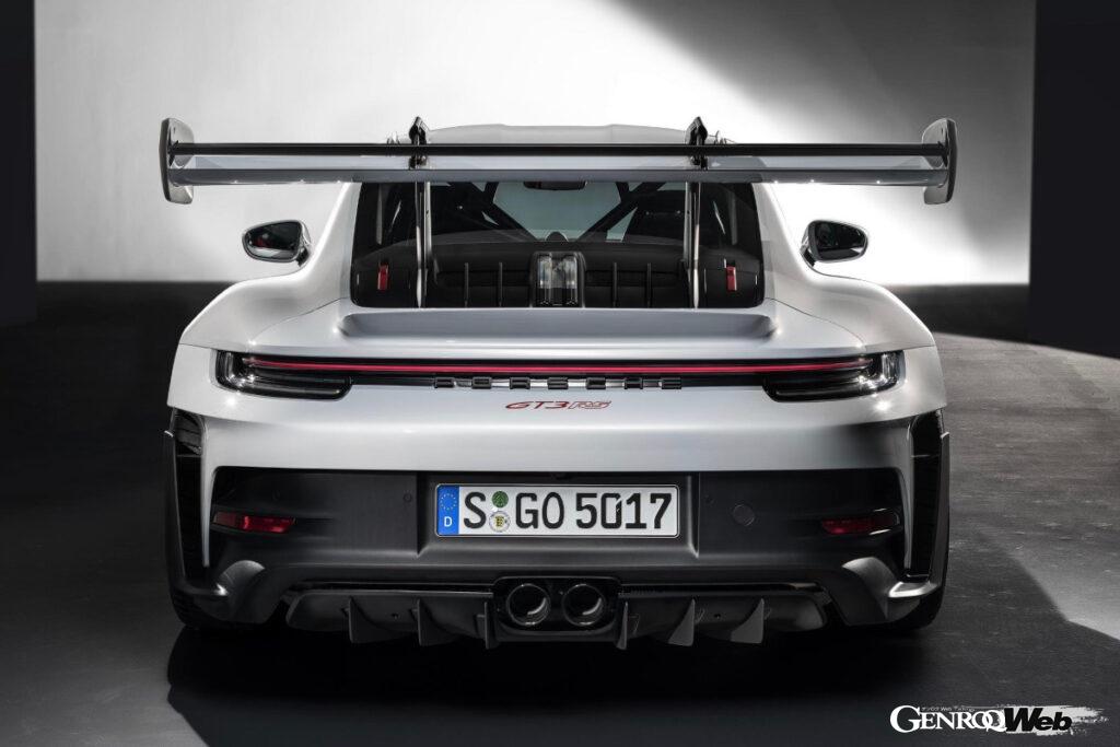 「「ポルシェ 911 GT3 RS」がワールドプレミア！ 最強仕様タイプ992の驚くべきその中身とは【動画】」の24枚目の画像