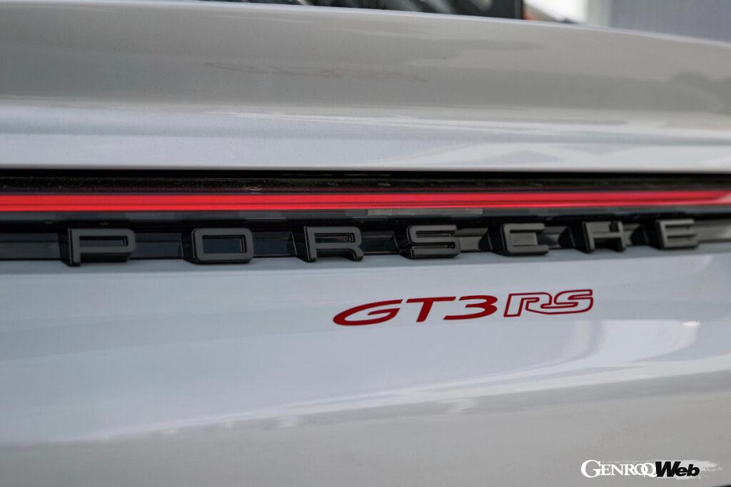 「「ポルシェ 911 GT3 RS」がワールドプレミア！ 最強仕様タイプ992の驚くべきその中身とは【動画】」の5枚目の画像