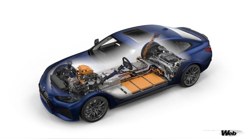 「Mの電動ハイパフォーマンスカー開発は粛々と進む？ BMW Mが「i4 M50」ベースの電動プロトタイプのテストをスタート」の2枚目の画像