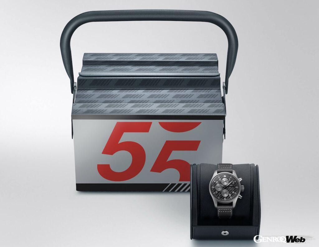 「AMG 55周年記念最新モデルはなんとレーシングカー！ FIA規定から解き放たれた「メルセデスAMG GT3 エディション55」の最高出力は650ps」の8枚目の画像