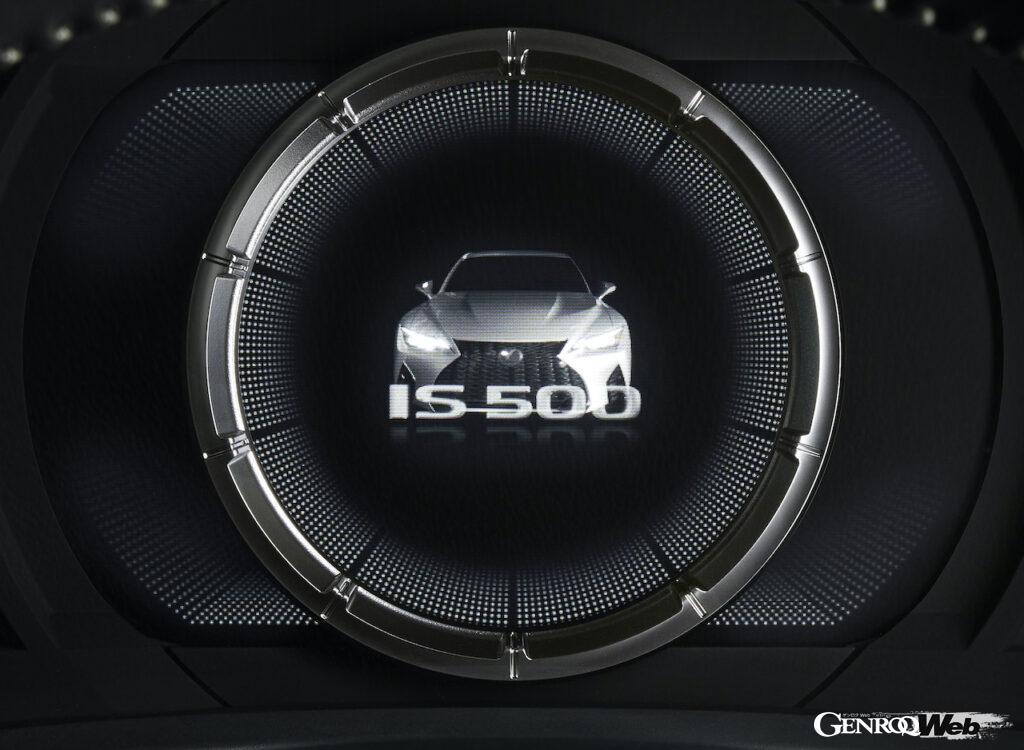「待望のレクサス IS500が日本導入！ 初期限定車「F SPORT Performance First Edition」500台抽選申し込みがスタート！」の14枚目の画像
