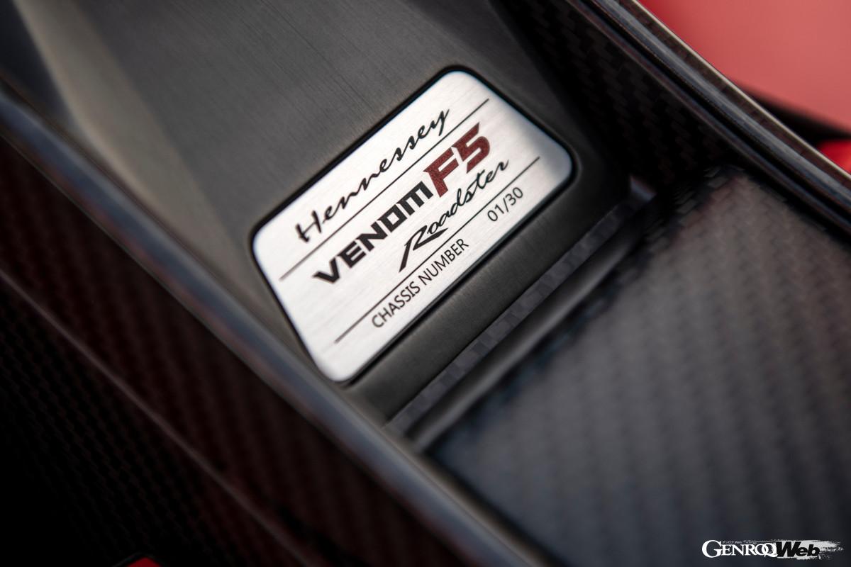 「ヘネシーからロードスター版ヴェノム F5が登場！ 1800ps超の6.6リッターV8ツインターボのコンバーチブルは限定30台」の19枚目の画像