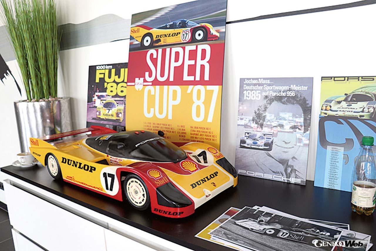 グループcの40周年でレジェンド達が明らかにしたポルシェ956 962の驚くべき開発秘話 画像ギャラリー 6枚目 全18枚 Genroq Web ゲンロク ウェブ