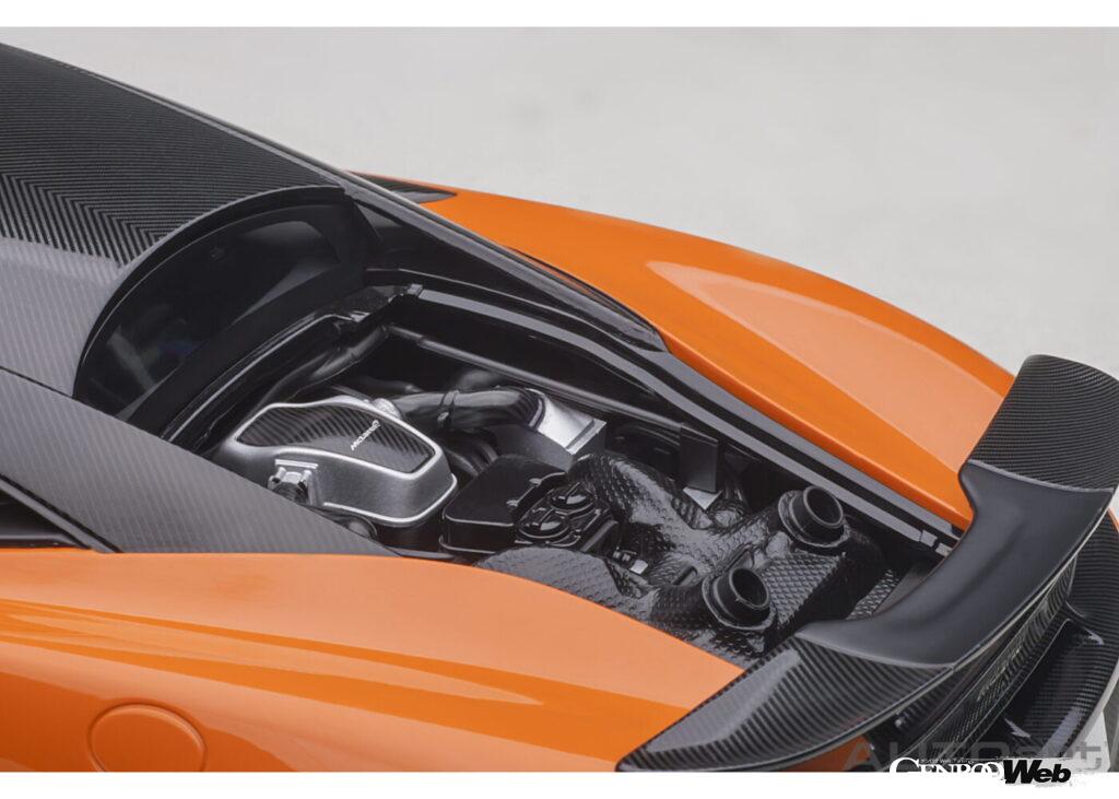 「「実車の雰囲気を楽しめるベストスケールは1/18でしょ」オートアートのモデルカーが驚きの精緻さで実証する」の18枚目の画像