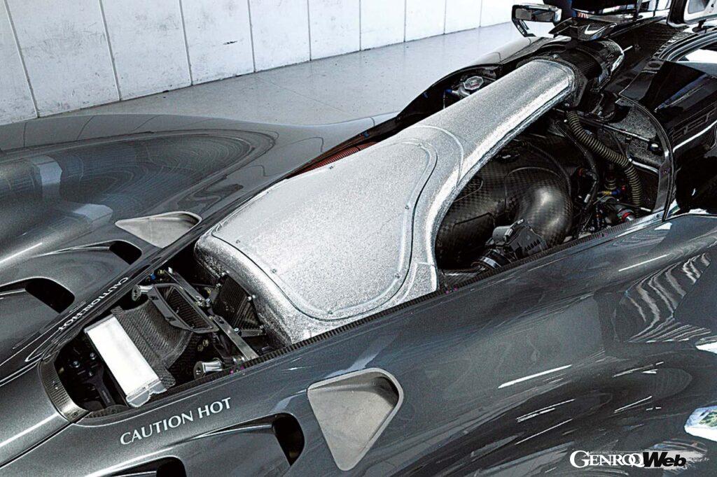 「サーキット専用ハイパーカー「アストンマーティン ヴァルキリー AMR プロ」は1000ps超とかそういうこと以上に驚愕の性能を持っていた」の6枚目の画像