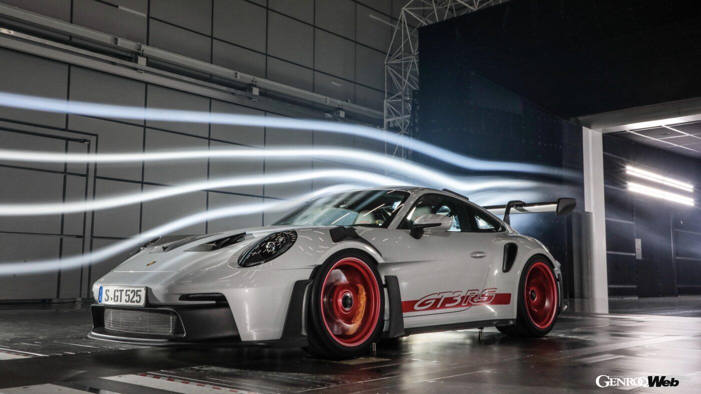 ポルシェ純正 GT3RS ヴァイザッハパッケージ 限定 スパーク製 1/18