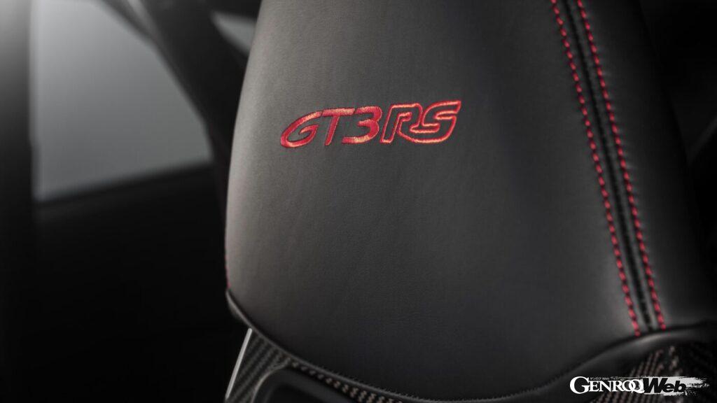 「ポルシェ911 GT3 RSを買うなら「ヴァイザッハ パッケージ」をつけなきゃ損！ 500万円でも納得のオプションパッケージの中身」の31枚目の画像