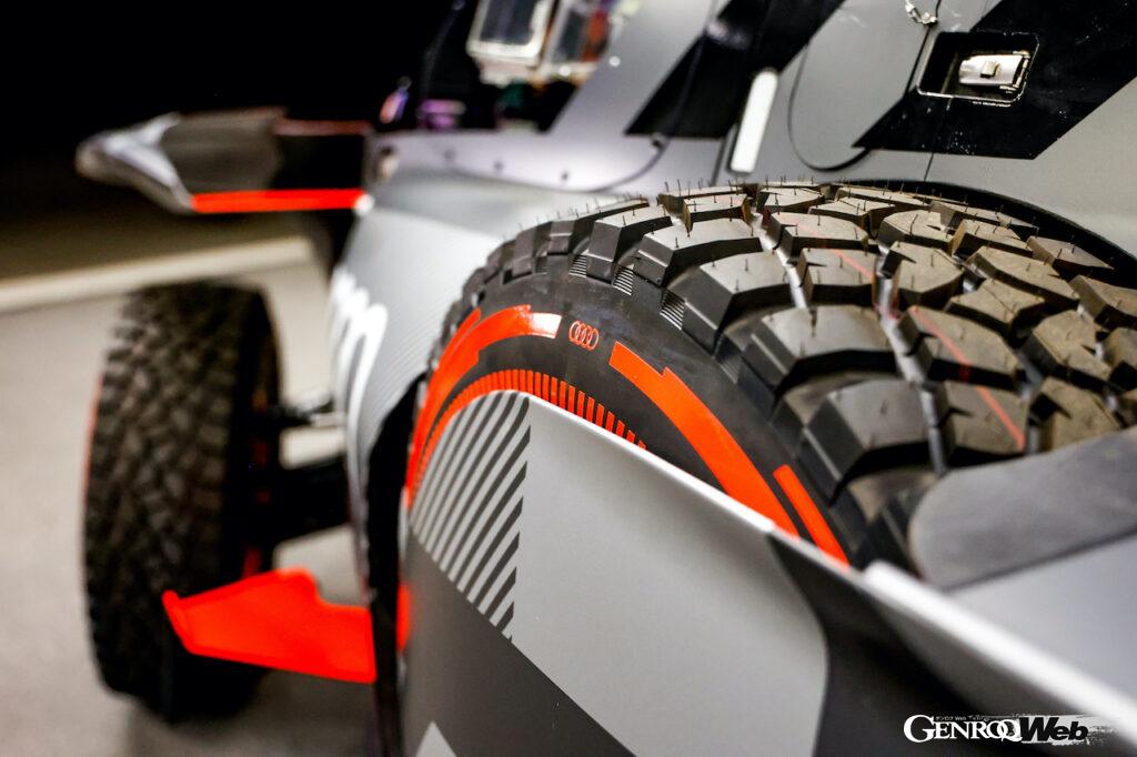 「2023年のダカールに向けて電動プロトタイプ「アウディ RS Q e-tron E2」を公開！ ボディ形状を刷新【動画】」の3枚目の画像