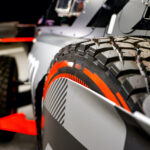 2023年のダカールに向けて電動プロトタイプ「アウディ RS Q e-tron E2」を公開！ ボディ形状を刷新【動画】 - Rally Dakar, Rollout Audi RS Q-etron E2