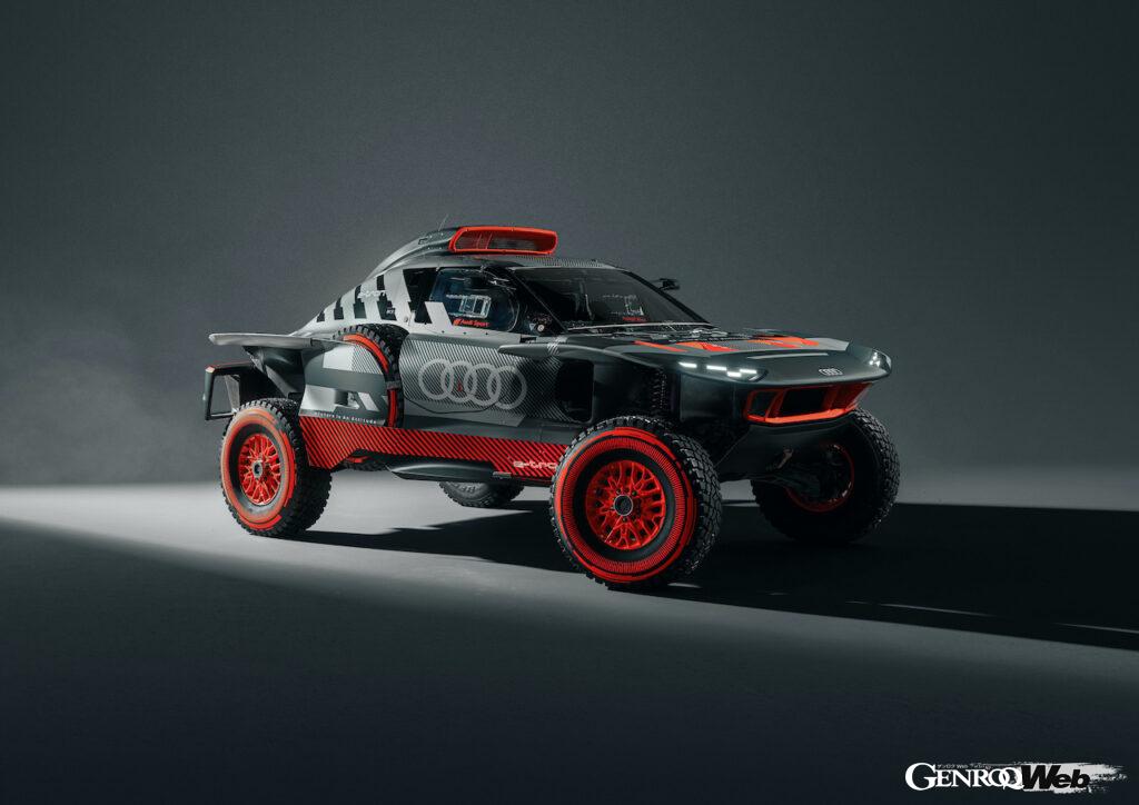 「2023年のダカールに向けて電動プロトタイプ「アウディ RS Q e-tron E2」を公開！ ボディ形状を刷新【動画】」の4枚目の画像