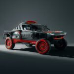 2023年のダカールに向けて電動プロトタイプ「アウディ RS Q e-tron E2」を公開！ ボディ形状を刷新【動画】 - Audi RS Q e-tron E2