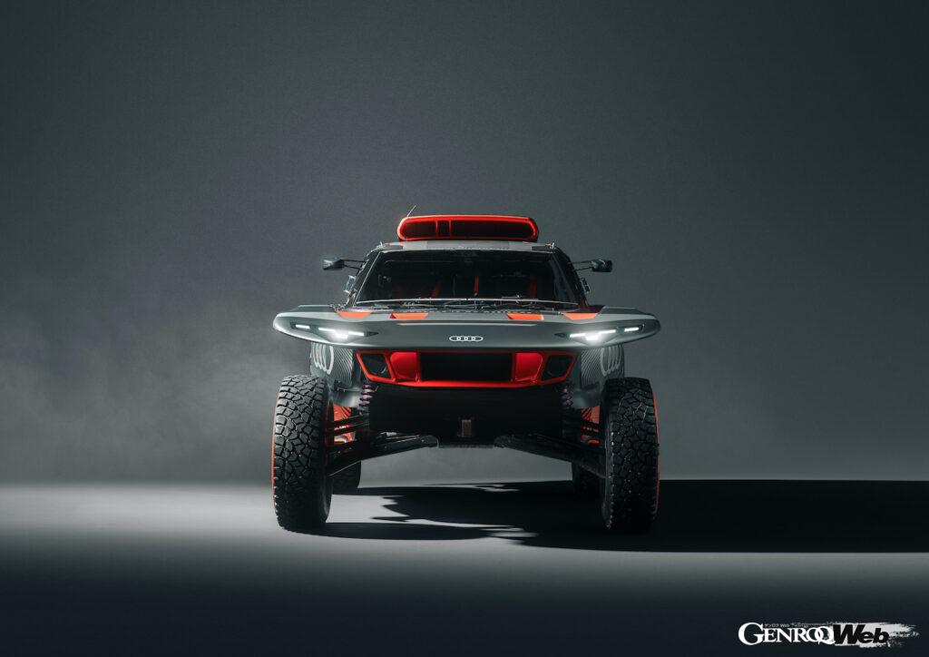 「2023年のダカールに向けて電動プロトタイプ「アウディ RS Q e-tron E2」を公開！ ボディ形状を刷新【動画】」の5枚目の画像