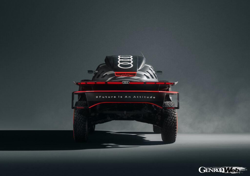 「2023年のダカールに向けて電動プロトタイプ「アウディ RS Q e-tron E2」を公開！ ボディ形状を刷新【動画】」の6枚目の画像