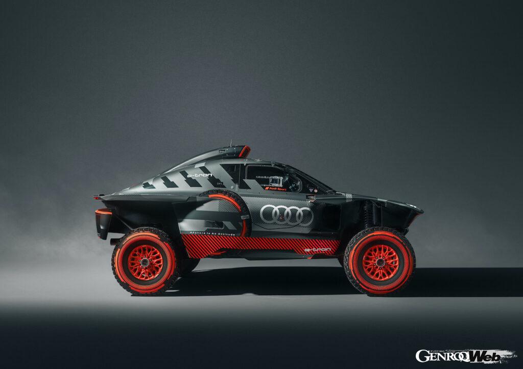 「2023年のダカールに向けて電動プロトタイプ「アウディ RS Q e-tron E2」を公開！ ボディ形状を刷新【動画】」の7枚目の画像