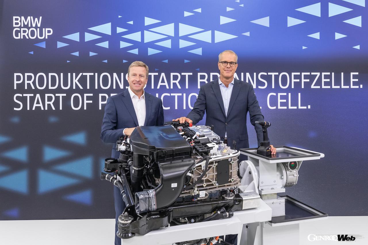 「「EVだけではなく水素も」BMWがミュンヘンの専用ファクトリーにおいて水素燃料電池システムを生産開始」の4枚目の画像