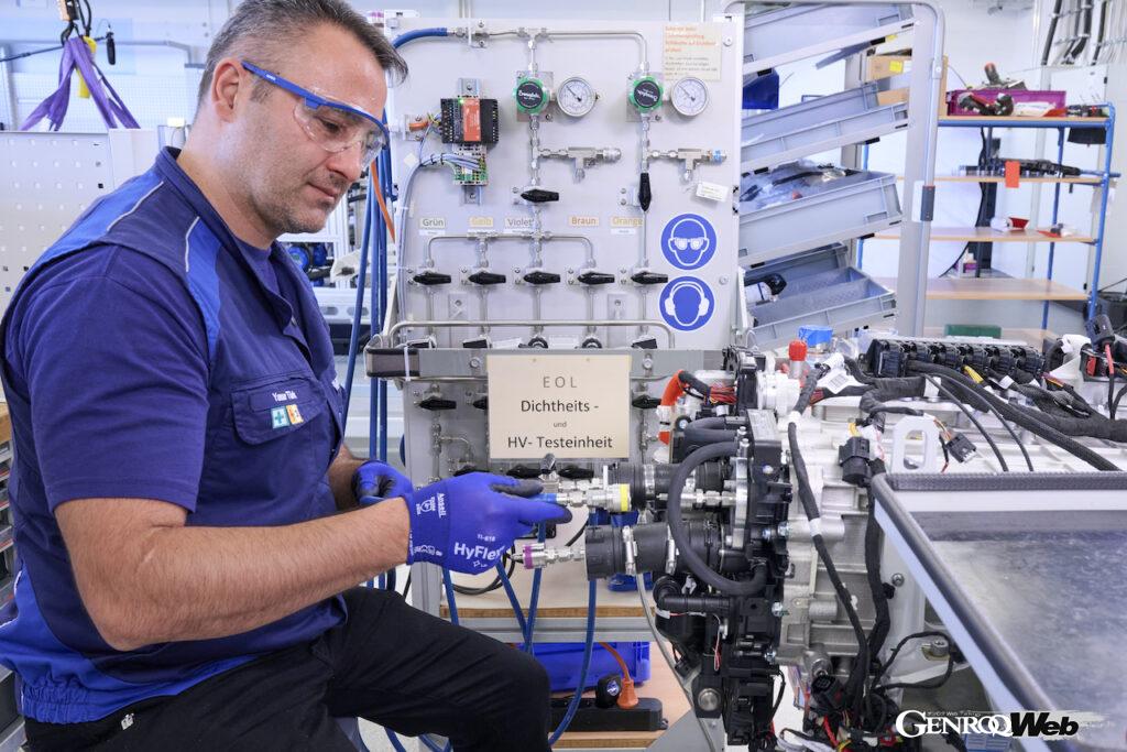 「「EVだけではなく水素も」BMWがミュンヘンの専用ファクトリーにおいて水素燃料電池システムを生産開始」の7枚目の画像