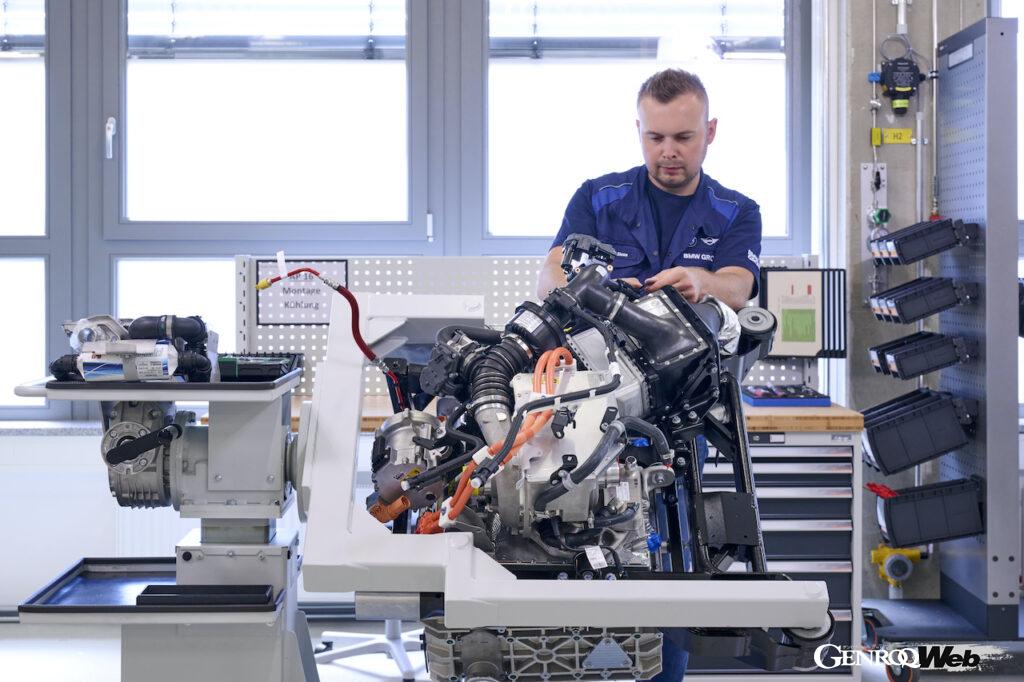 「「EVだけではなく水素も」BMWがミュンヘンの専用ファクトリーにおいて水素燃料電池システムを生産開始」の11枚目の画像