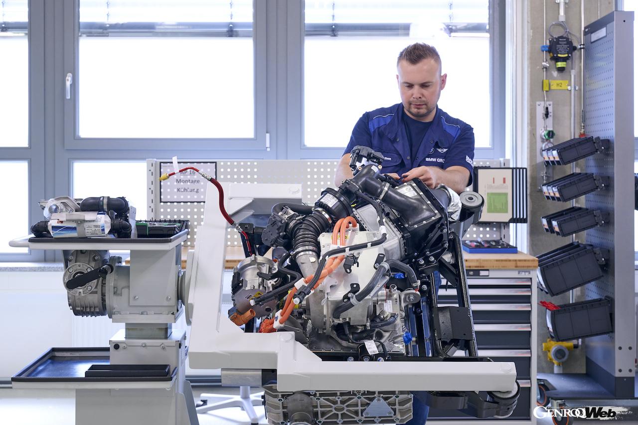 「「EVだけではなく水素も」BMWがミュンヘンの専用ファクトリーにおいて水素燃料電池システムを生産開始」の11枚目の画像