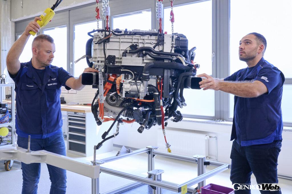 「「EVだけではなく水素も」BMWがミュンヘンの専用ファクトリーにおいて水素燃料電池システムを生産開始」の12枚目の画像