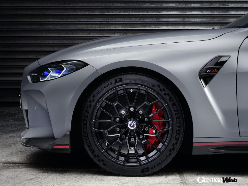 「「BMW M4 CSL」が日本限定25台で導入決定！ ニュルブルクリンク北コースでBMW量産車最速マシンはプレミア化必至【動画】」の5枚目の画像