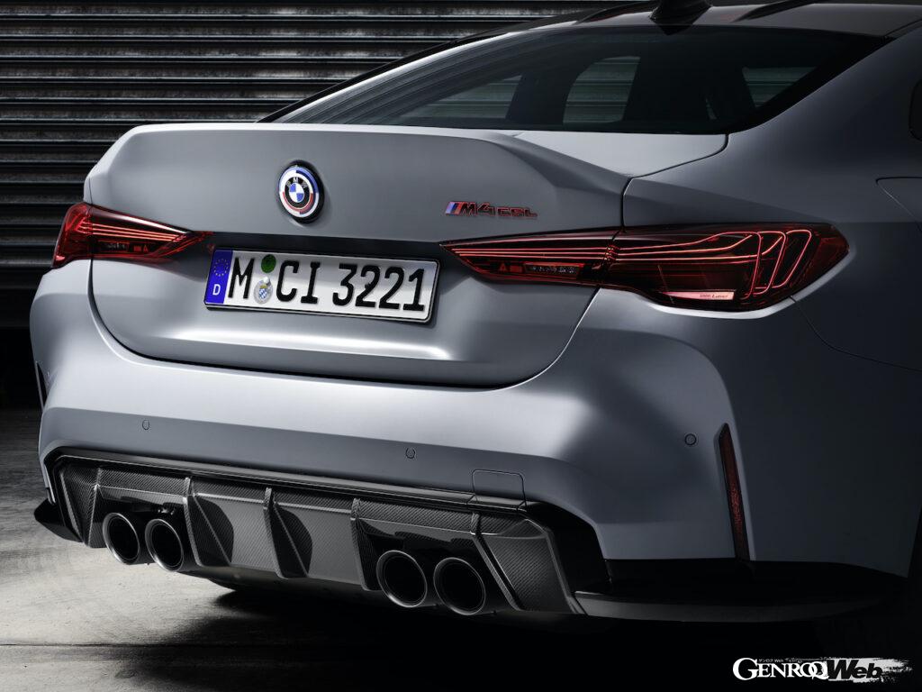 「「BMW M4 CSL」が日本限定25台で導入決定！ ニュルブルクリンク北コースでBMW量産車最速マシンはプレミア化必至【動画】」の6枚目の画像