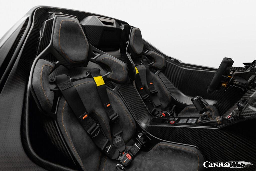 「「まるでGT2マシンのよう」レーシングカー由来のスーパースポーツ「KTM X-BOW GT-XR」の最高出力は500ps【動画】」の19枚目の画像