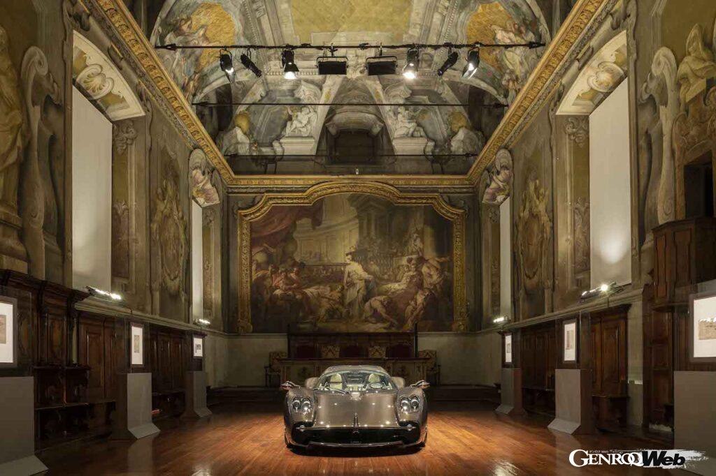 「「もはやアート？」パガーニがレオナルド・ダ・ヴィンチ記念国立科学技術博物館で「ウトピア」を貴重な原画6点とともに公開」の12枚目の画像