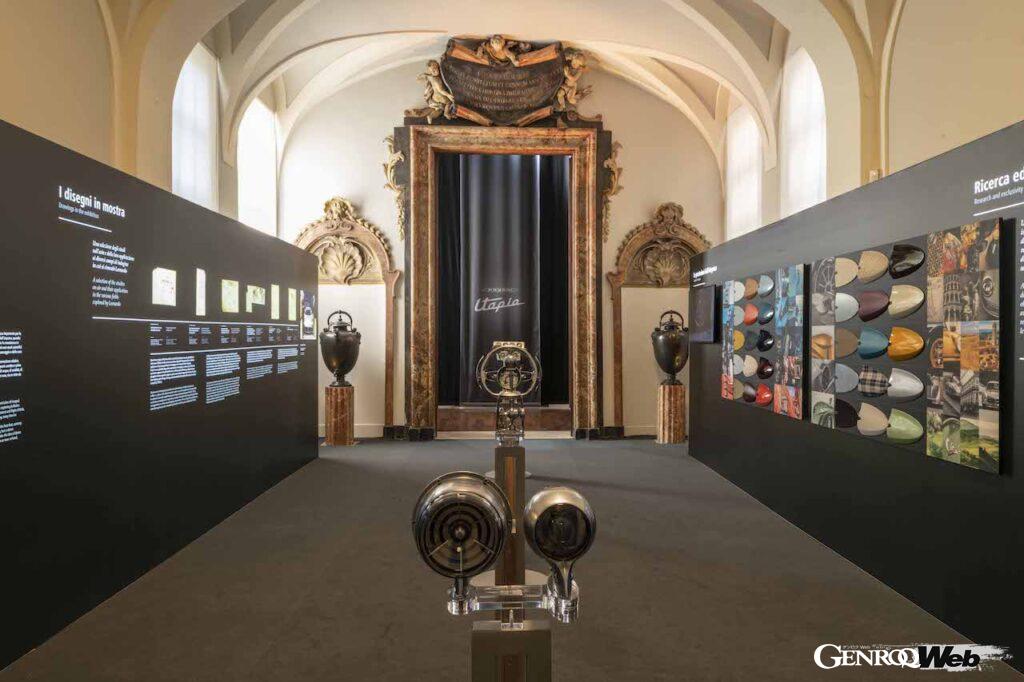 「「もはやアート？」パガーニがレオナルド・ダ・ヴィンチ記念国立科学技術博物館で「ウトピア」を貴重な原画6点とともに公開」の2枚目の画像