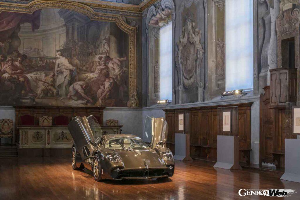 「「もはやアート？」パガーニがレオナルド・ダ・ヴィンチ記念国立科学技術博物館で「ウトピア」を貴重な原画6点とともに公開」の10枚目の画像