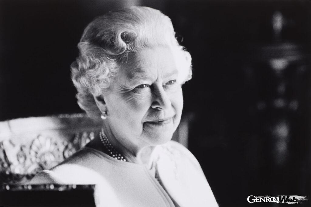 2022年9月8日、逝去された英国のエリザベス二世女王。