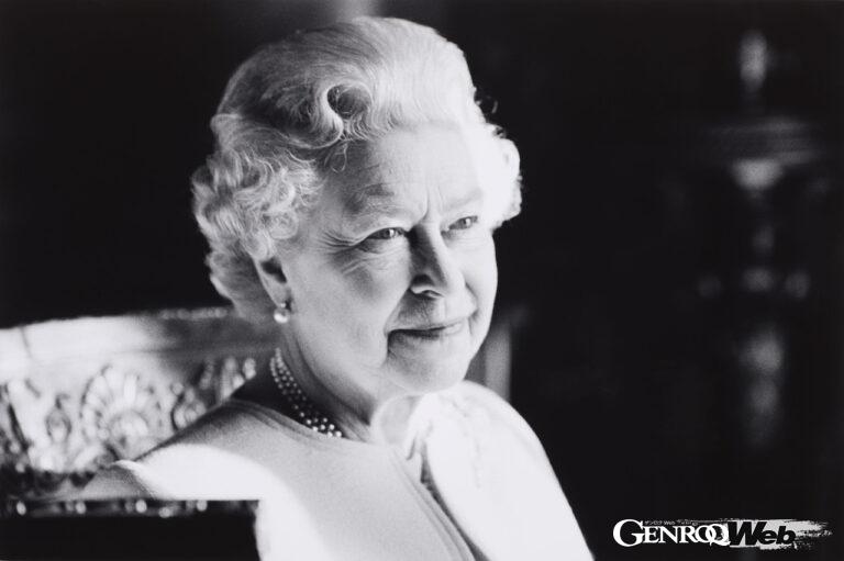2022年9月8日、逝去された英国のエリザベス二世女王。