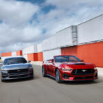 7代目フォード マスタングがデビュー！ V8と直4の2機種を搭載し、ドリフトが自在な電気サイドブレーキを装備【動画】 - 2024 Mustang