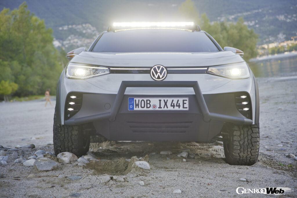 「VW製BEVのID.好きでなくともグッと来る？ フォルクスワーゲンがフル電動オフローダーコンセプト「ID. エクストリーム」を公開」の10枚目の画像