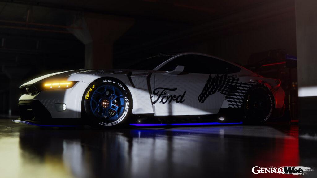 「新型フォード マスタング GT3、IMSAに加えてWEC／ル・マン24時間レースへの参戦を決定【動画】」の1枚目の画像
