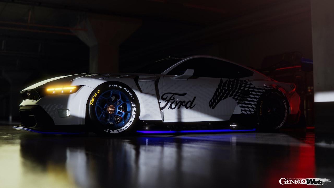 「新型フォード マスタング GT3、IMSAに加えてWEC／ル・マン24時間レースへの参戦を決定【動画】」の1枚目の画像