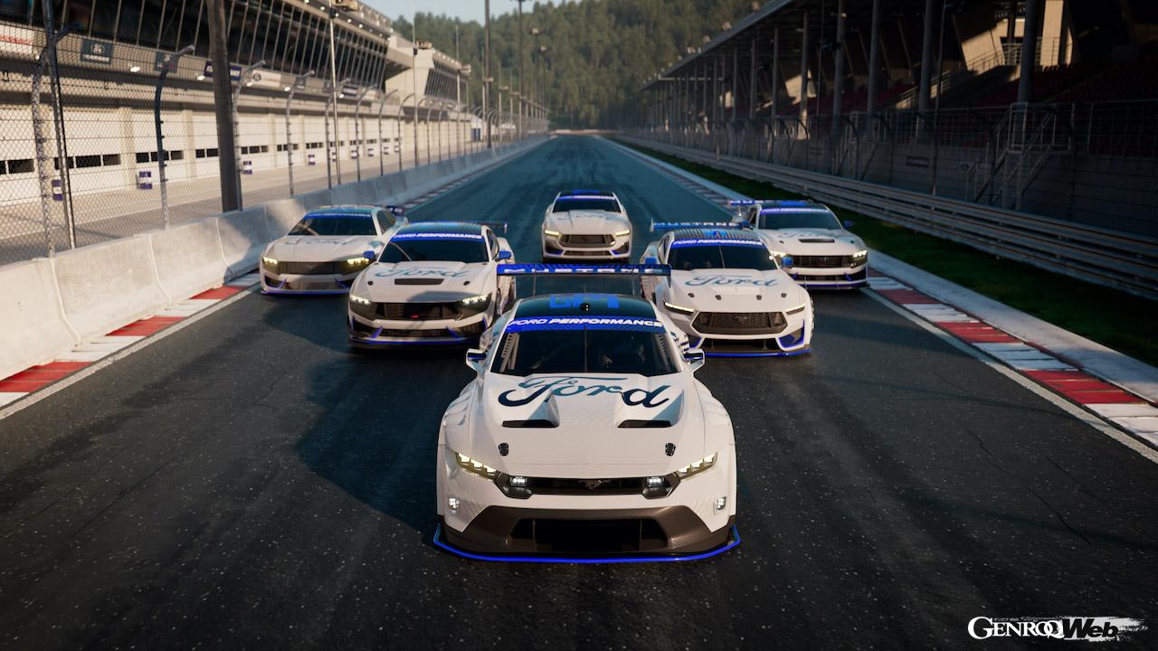 「新型フォード マスタング GT3、IMSAに加えてWEC／ル・マン24時間レースへの参戦を決定【動画】」の2枚目の画像