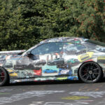 「【スクープ！】ニュルブルクリンクでテスト中の「BMW 3.0 CSL オマージュ」は限定50台で75万ユーロ？ デビュー間近との噂も」の7枚目の画像ギャラリーへのリンク