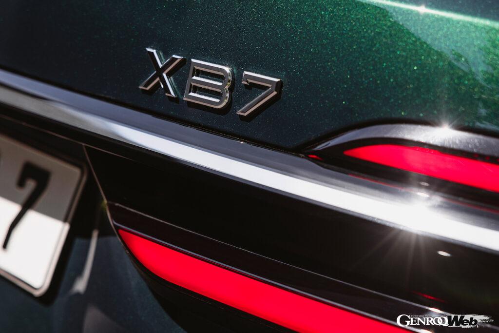 「最高出力621ps、巡行最高速度290km/hを誇るラグジュアリーSUV「BMW アルピナ XB7」が日本導入【動画】」の25枚目の画像