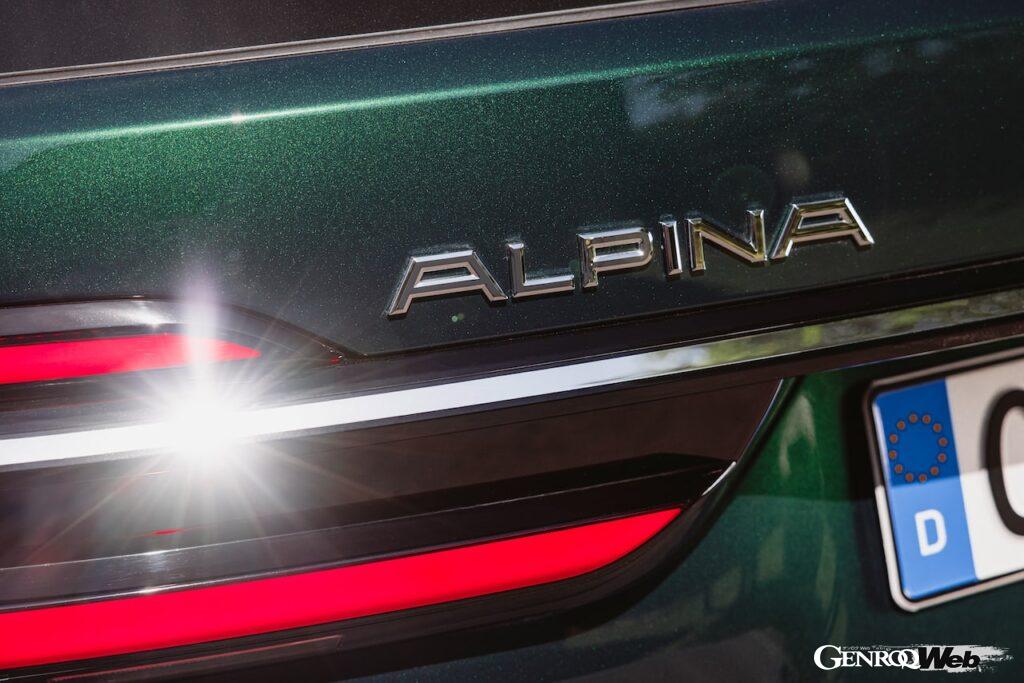 「最高出力621ps、巡行最高速度290km/hを誇るラグジュアリーSUV「BMW アルピナ XB7」が日本導入【動画】」の26枚目の画像