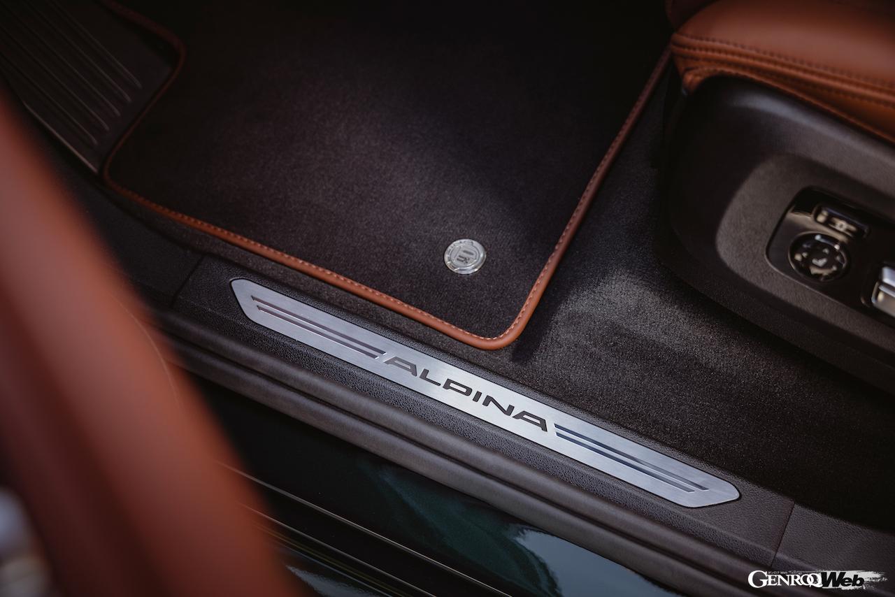 「最高出力621ps、巡行最高速度290km/hを誇るラグジュアリーSUV「BMW アルピナ XB7」が日本導入【動画】」の34枚目の画像