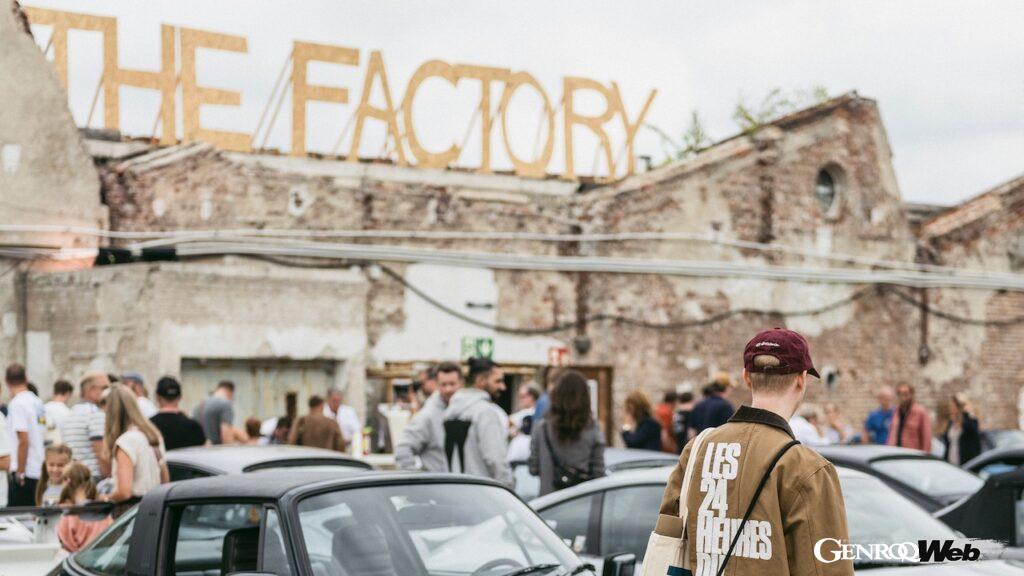 「産業革命時代の工場跡地に250台のポルシェが集結！ ドイツで開催されたポルシェ・ミーティング「ザ・ファクトリー」の濃い内容」の1枚目の画像