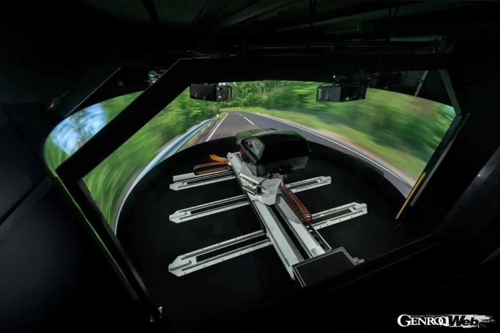 「先進シミュレーター企業「アンシブル・モーション」が自動車試験機大手ABダイナミクスの傘下に」の1枚目の画像