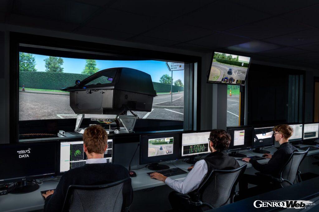 様々な自動車メーカーやレーシングコンストラクターに高度なシミュレーションツールを供給する「アンシブル・モーション」。