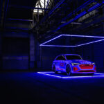 ハンブルグで開催された「Eキャノンボール」に新型アウディ e-tronのプロトタイプが登場！ - New Audi e-tron prototype at the E-Cannonball