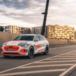 ハンブルグで開催された「Eキャノンボール」に新型アウディ e-tronのプロトタイプが登場！ - New Audi e-tron prototype at the E-Cannonball