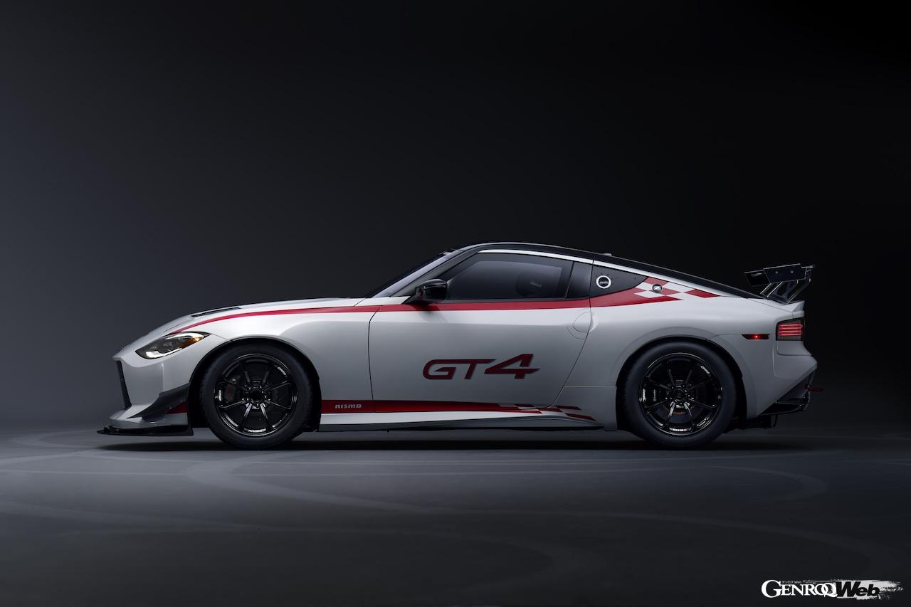 「待望のカスタマーレーシングカー「Nissan Z GT4」が2023年シーズンから供給スタート【動画】」の1枚目の画像