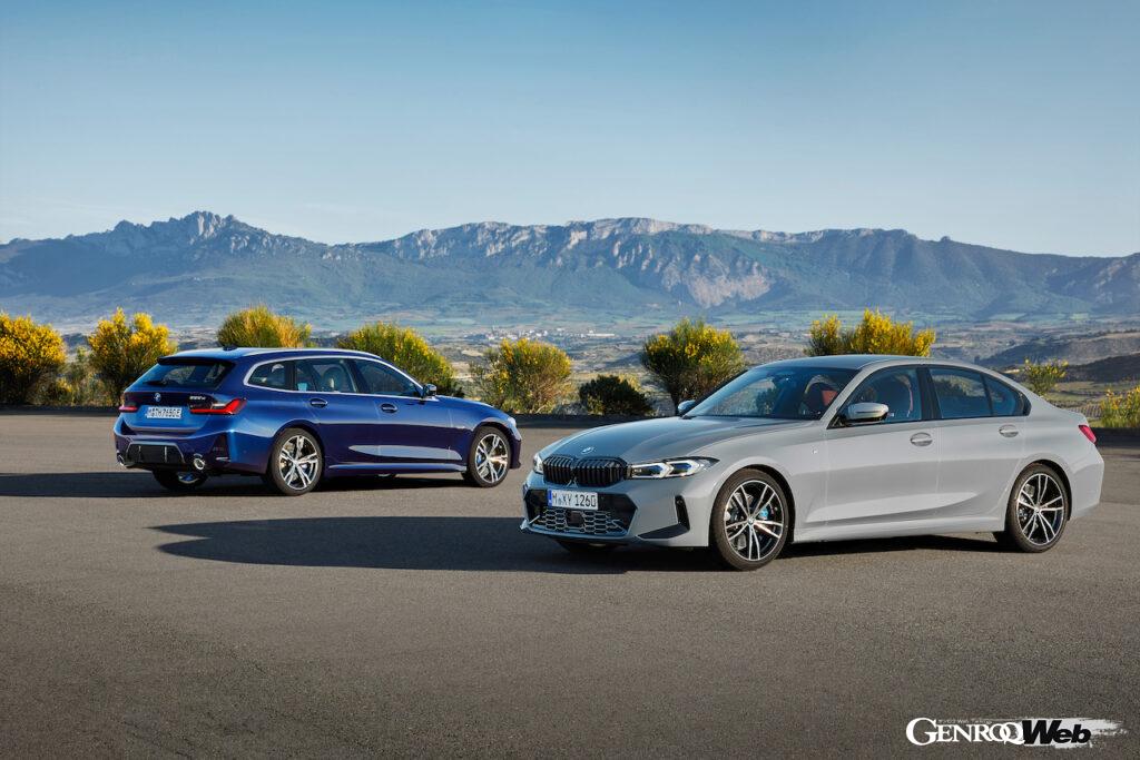 「BMW 3シリーズが内外装を大幅改良し、日本で初認可となるハンズ・オフ機能を搭載！ 圧巻のインストゥルメントパネルに注目」の1枚目の画像
