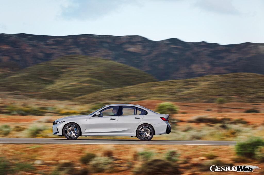 「BMW 3シリーズが内外装を大幅改良し、日本で初認可となるハンズ・オフ機能を搭載！ 圧巻のインストゥルメントパネルに注目」の6枚目の画像